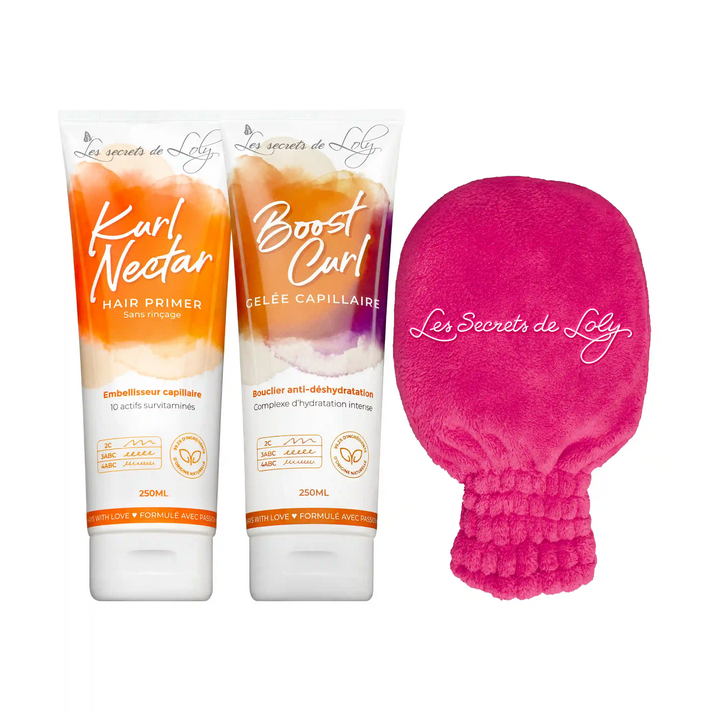 Duo Boost Curl & Kurl Nectar - Gant OFFERT
