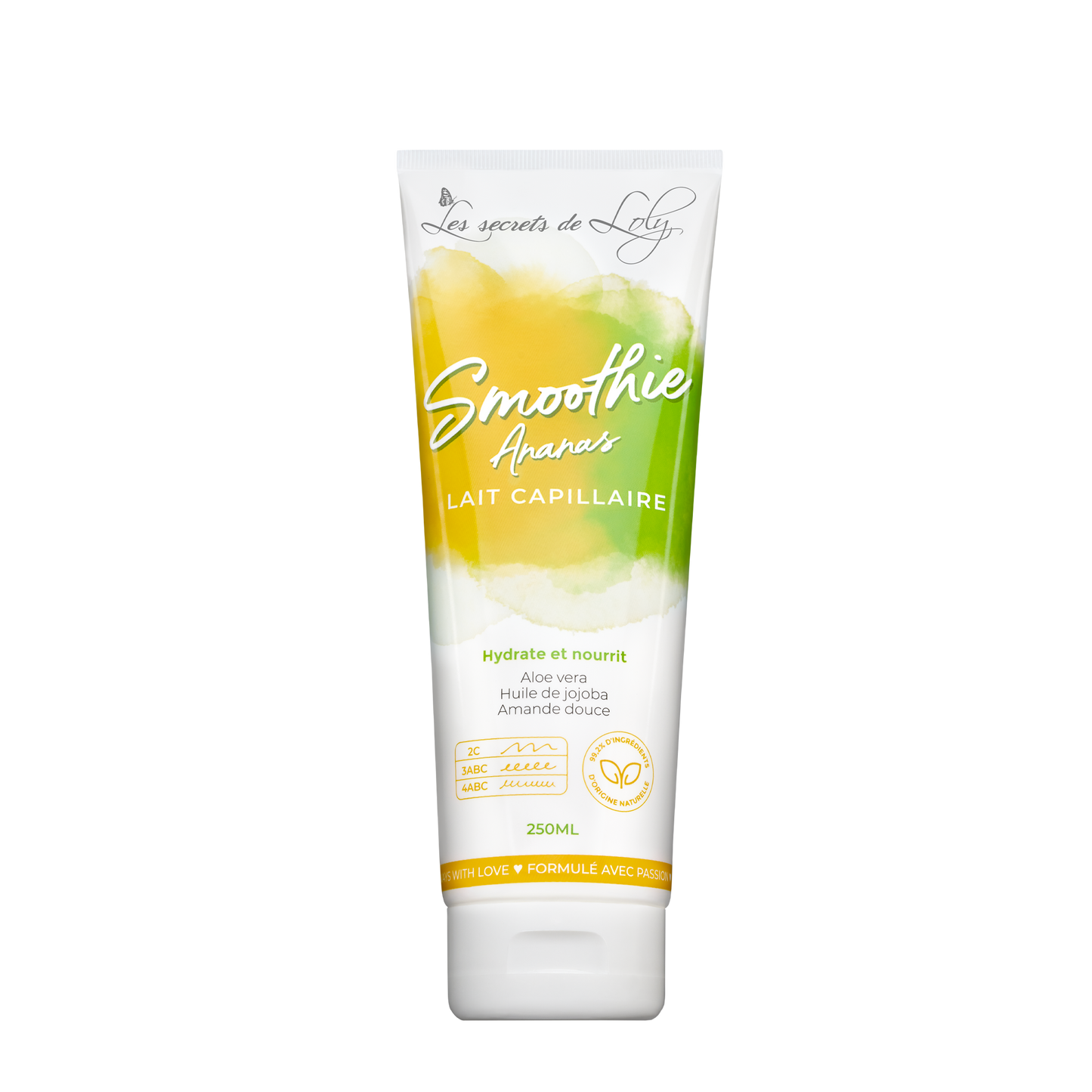 Smoothie - Lait sans rinçage très nourrissant - 250ml