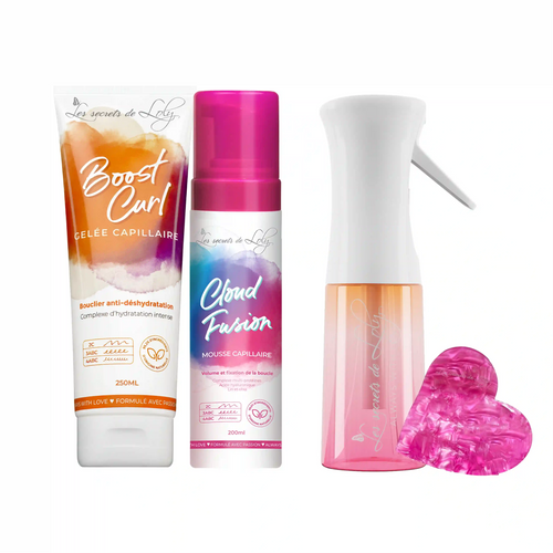 Lot Styling Haute Définition - Pince OFFERTE